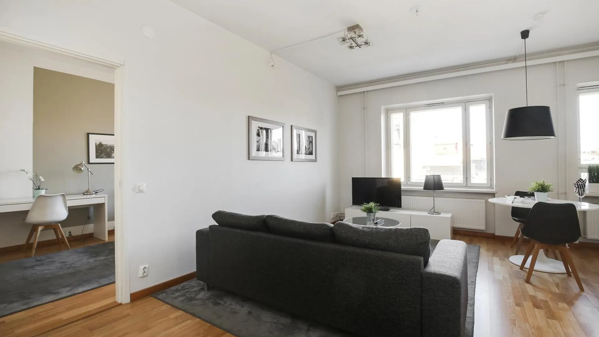 Kotimaailma Apartments Kamppi - Spacious 1Br In The City Center هلسنكي فنلندا